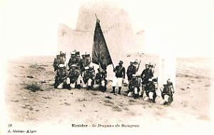 1314- Le Kreider - Drapeau de Mazagran